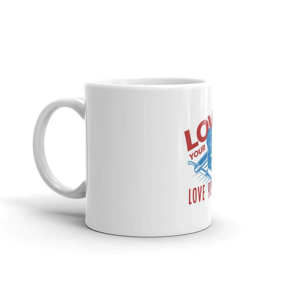 Love Your Hair Love Yourself  mug