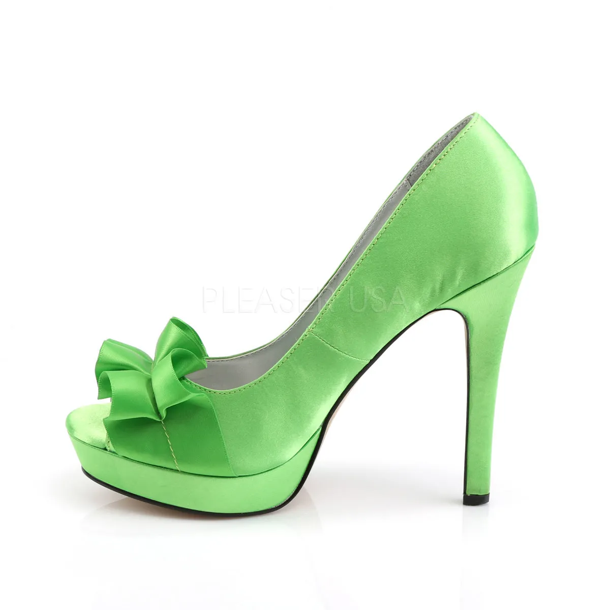LUMINA-42  Apple Green Satin