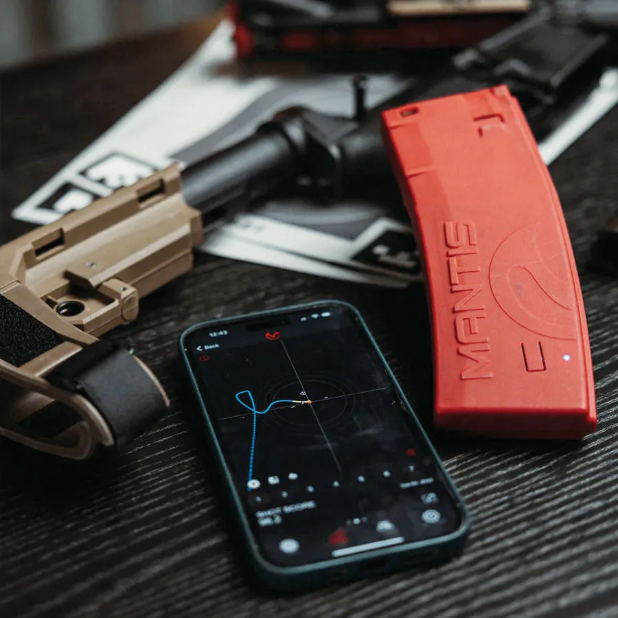 Mantis BlackbeardX Auto-Resetting Trigger System with Analytics and Smart Feedback for AR15