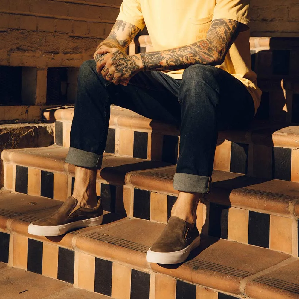 Mens - Hawthorne Slip On - Elmwood