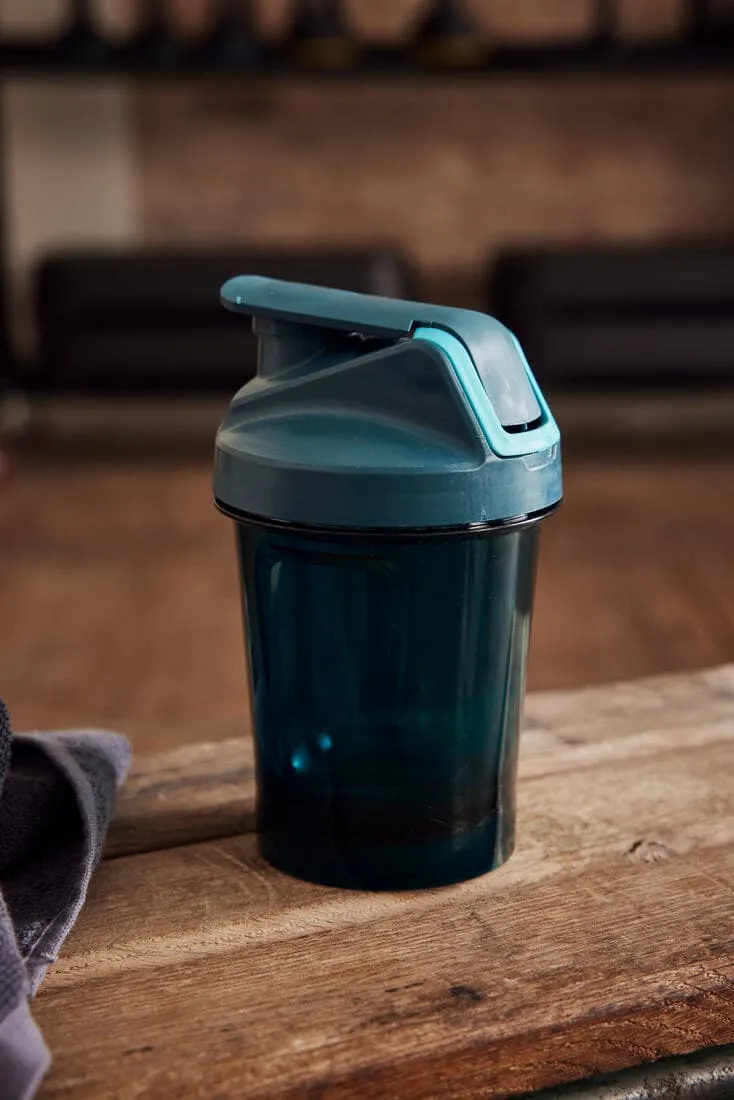 MINI SHAKER 300ML BLEU