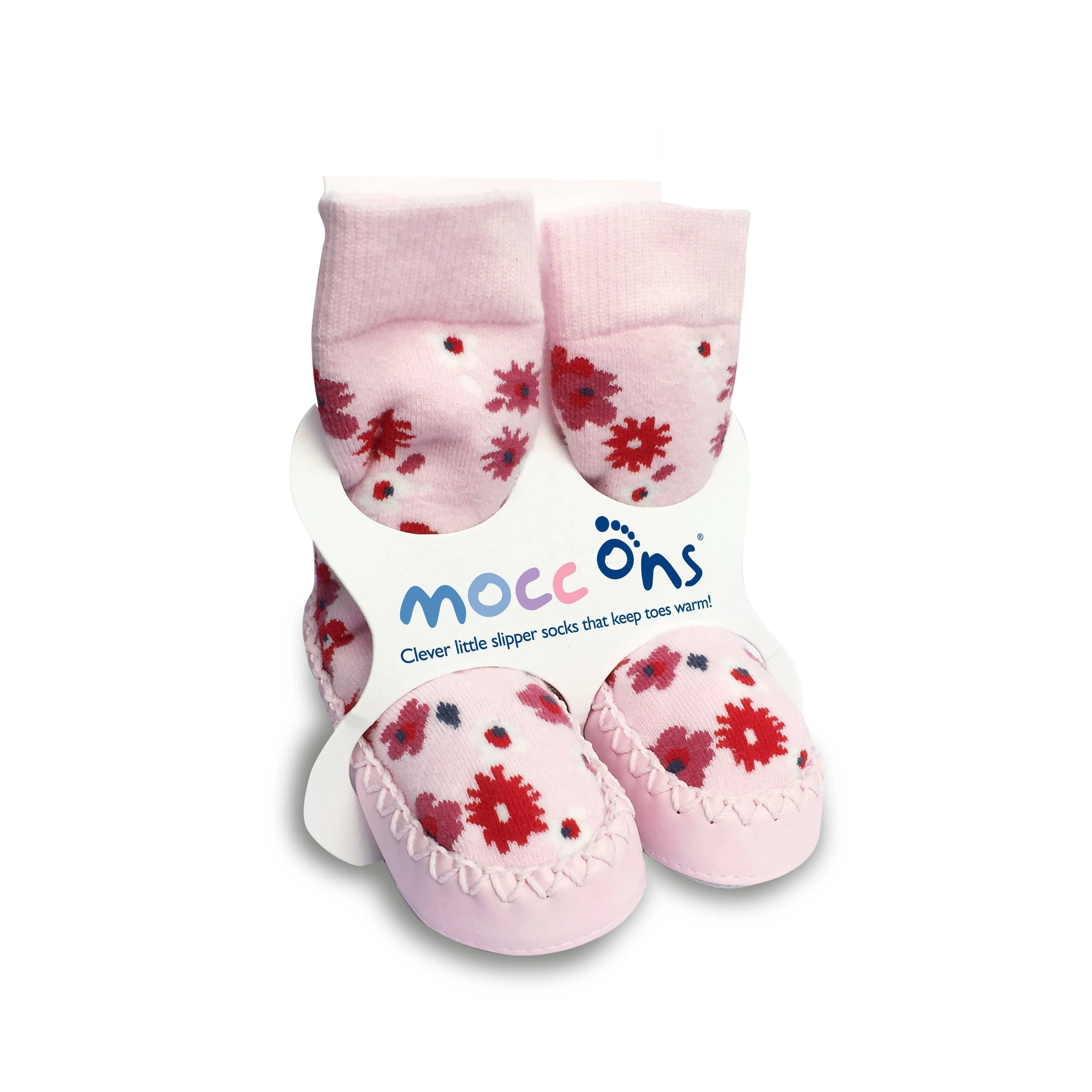 Mocc Ons Slipper Socks Full Range 1