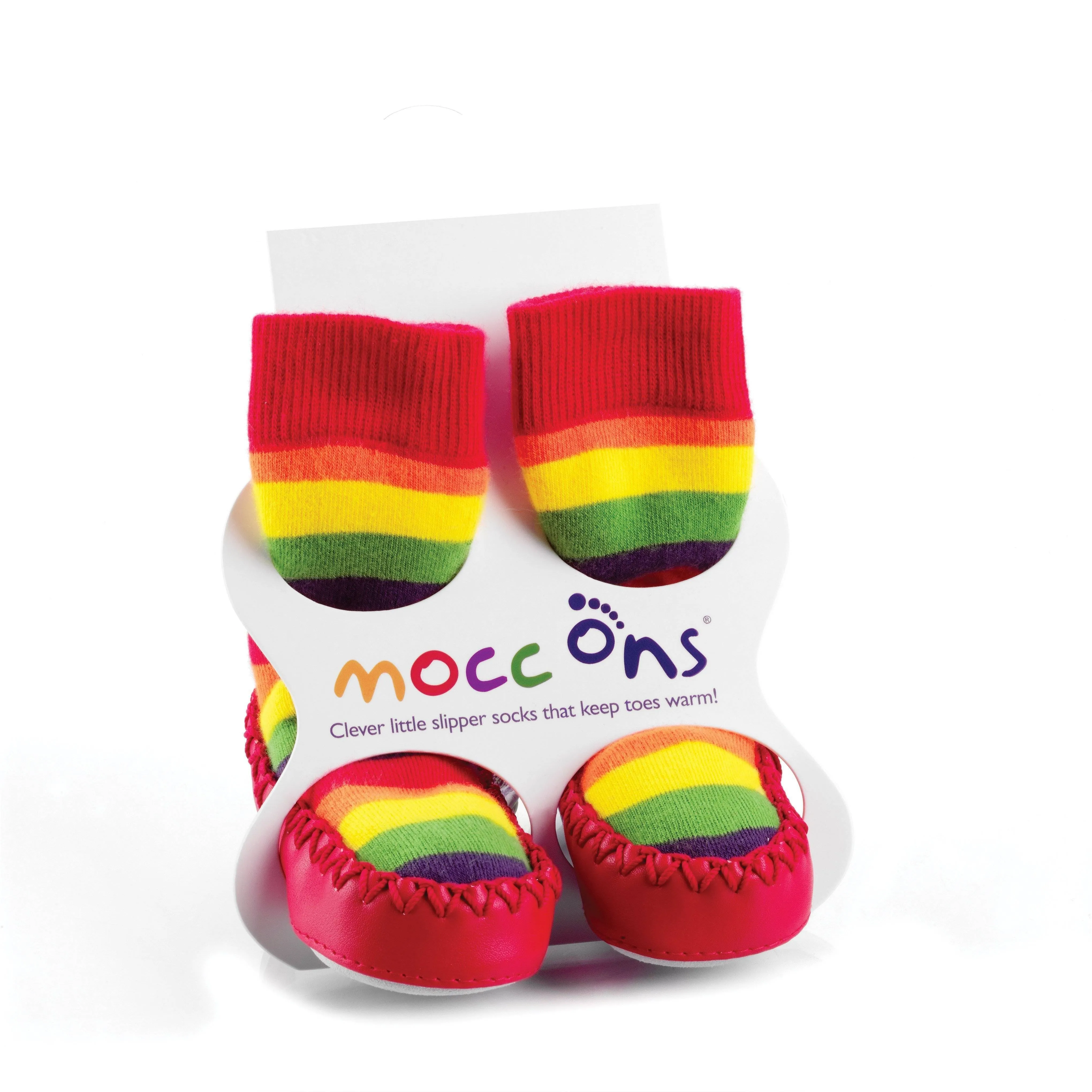 Mocc Ons Slipper Socks Full Range 1