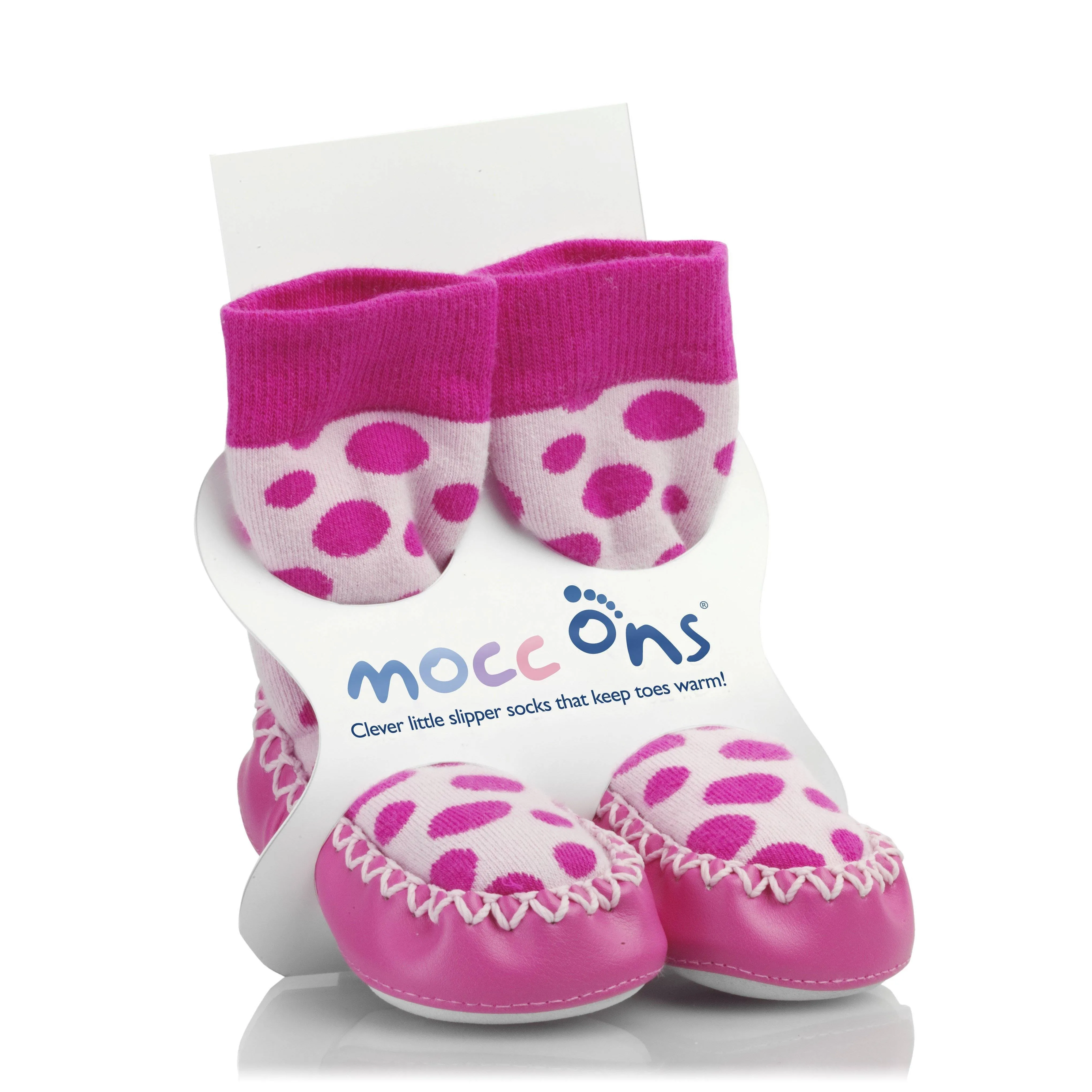 Mocc Ons Slipper Socks Full Range 8
