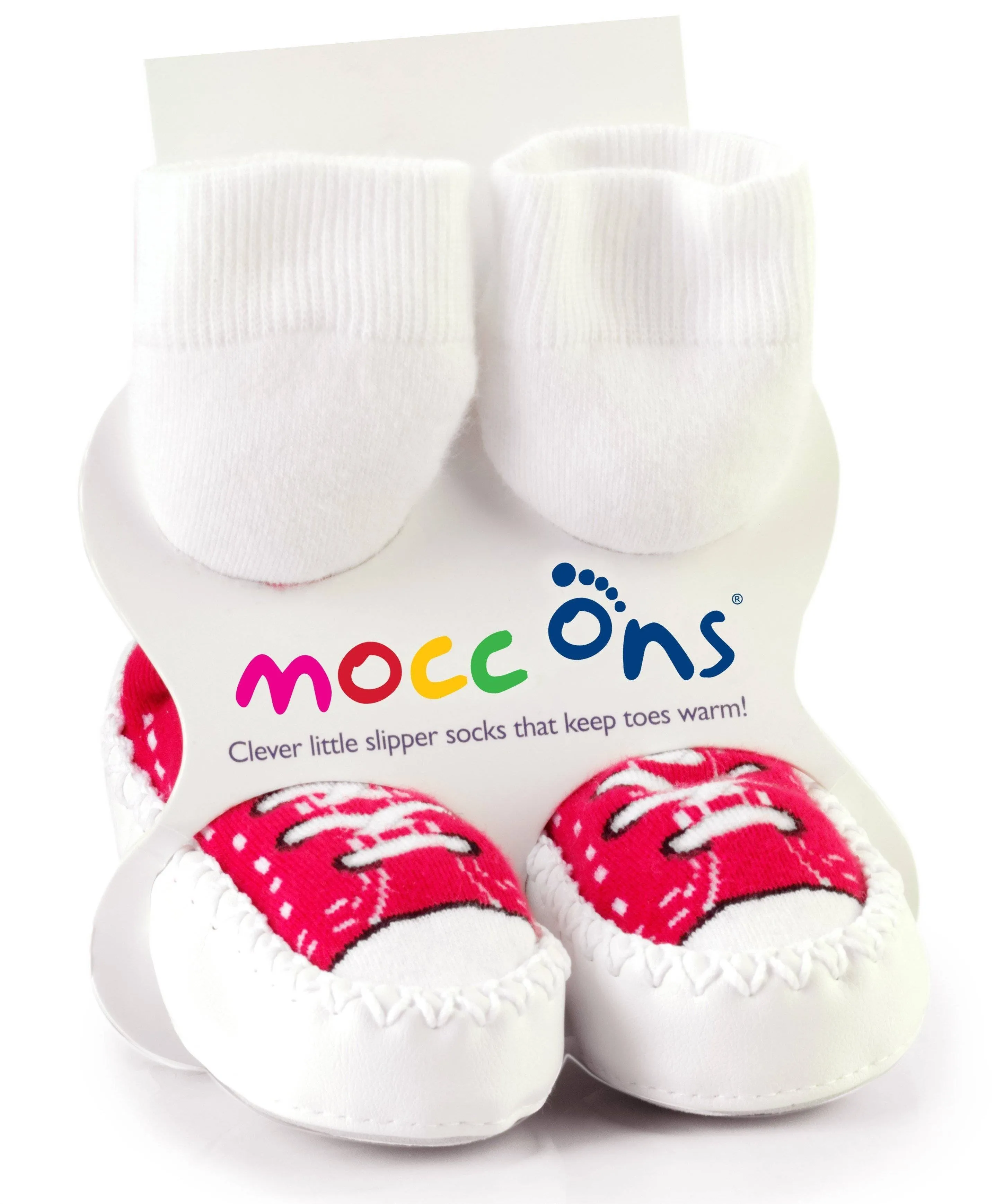 Mocc Ons Slipper Socks Full Range 9