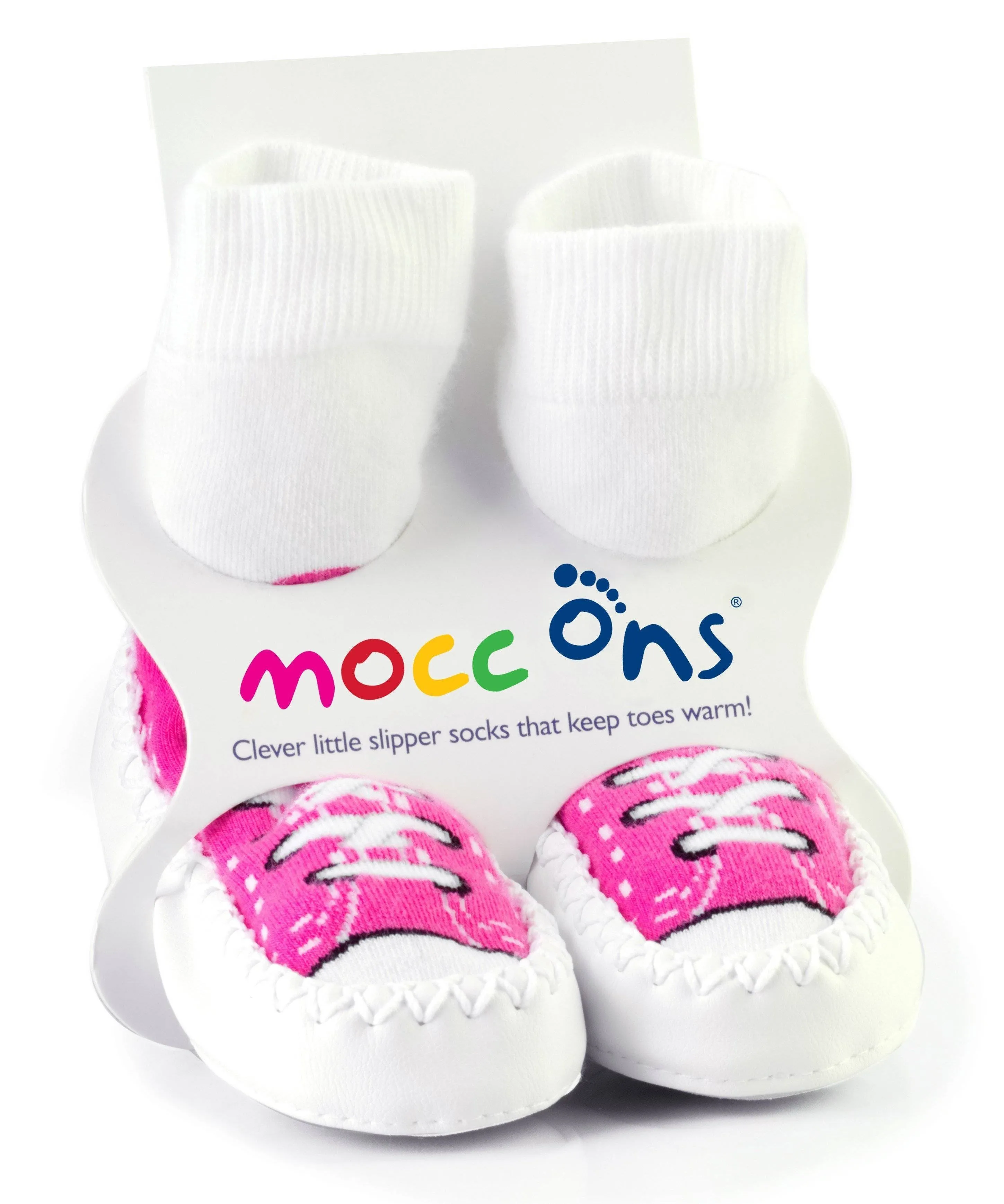 Mocc Ons Slipper Socks Full Range SS21B