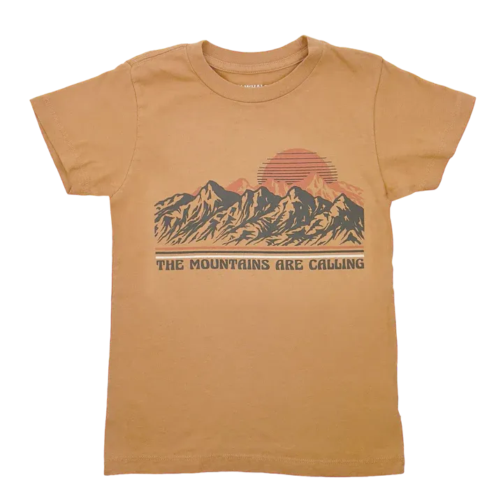 Mountains are Calling Tee