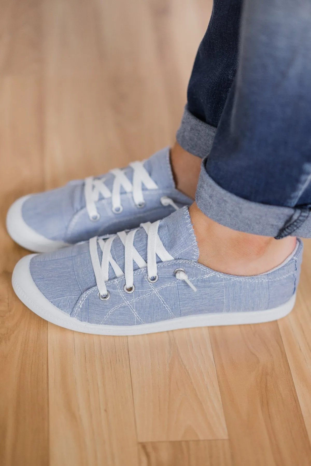 Not Rated Rayza Sneakers- Blue