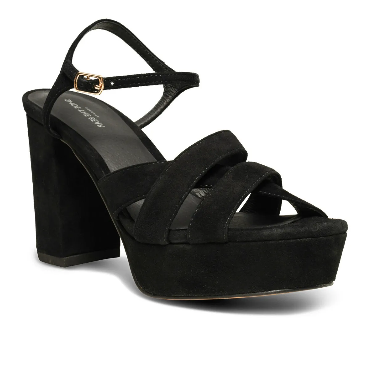 Nova Strap Suede Black