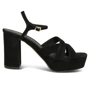 Nova Strap Suede Black