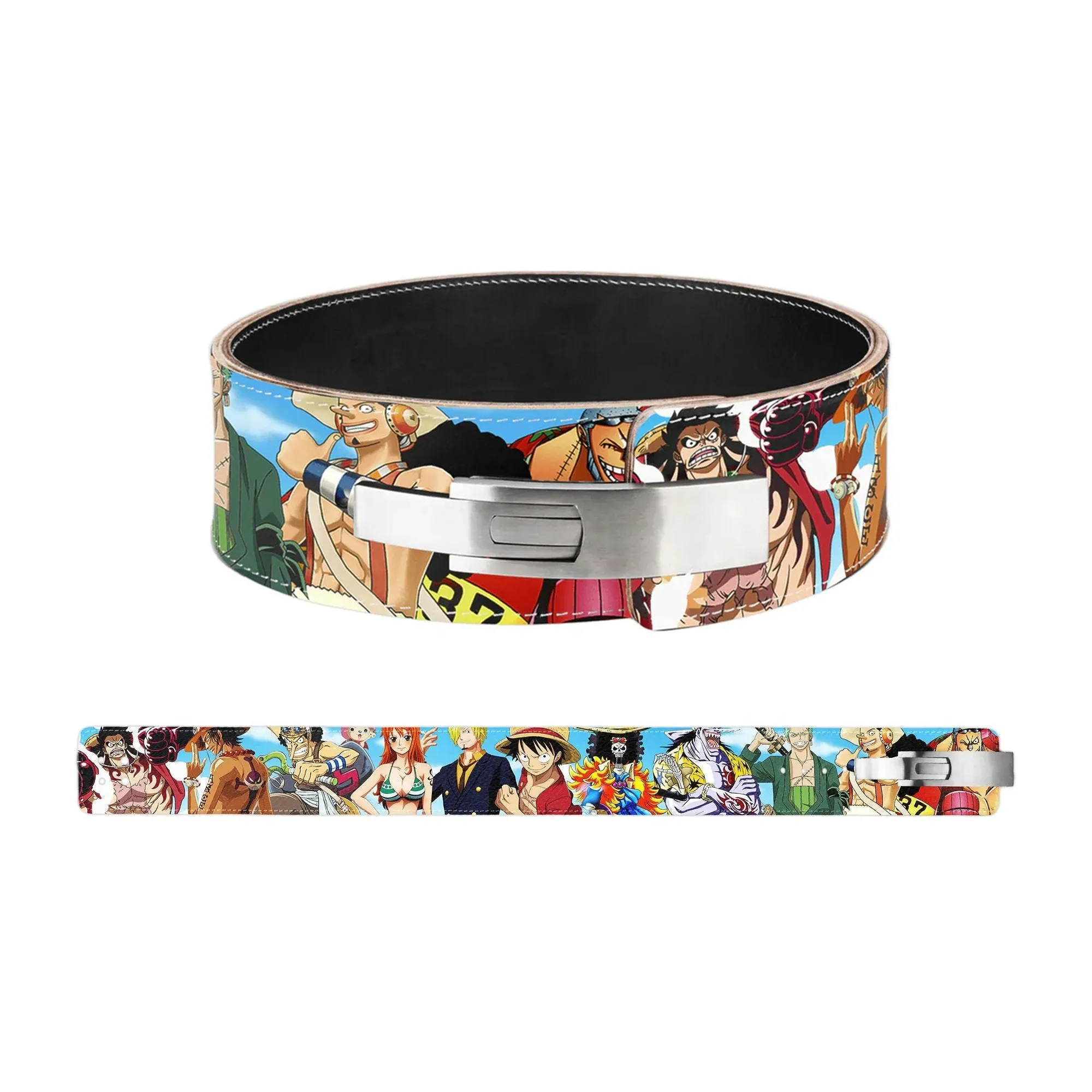 One Piece Custom Weightlifting Belt