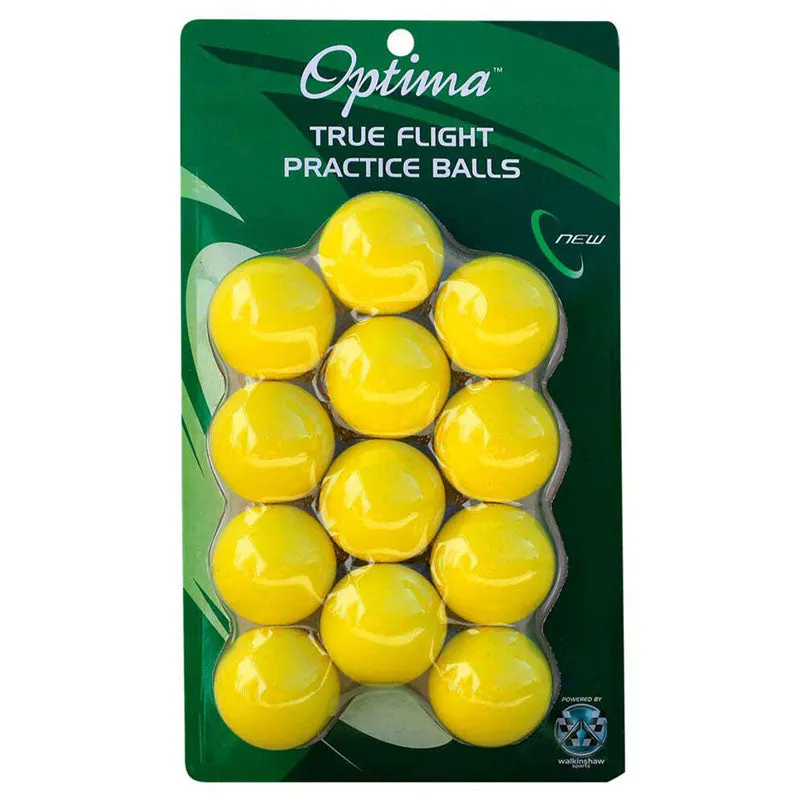 Optima True Flight Balls 12pk