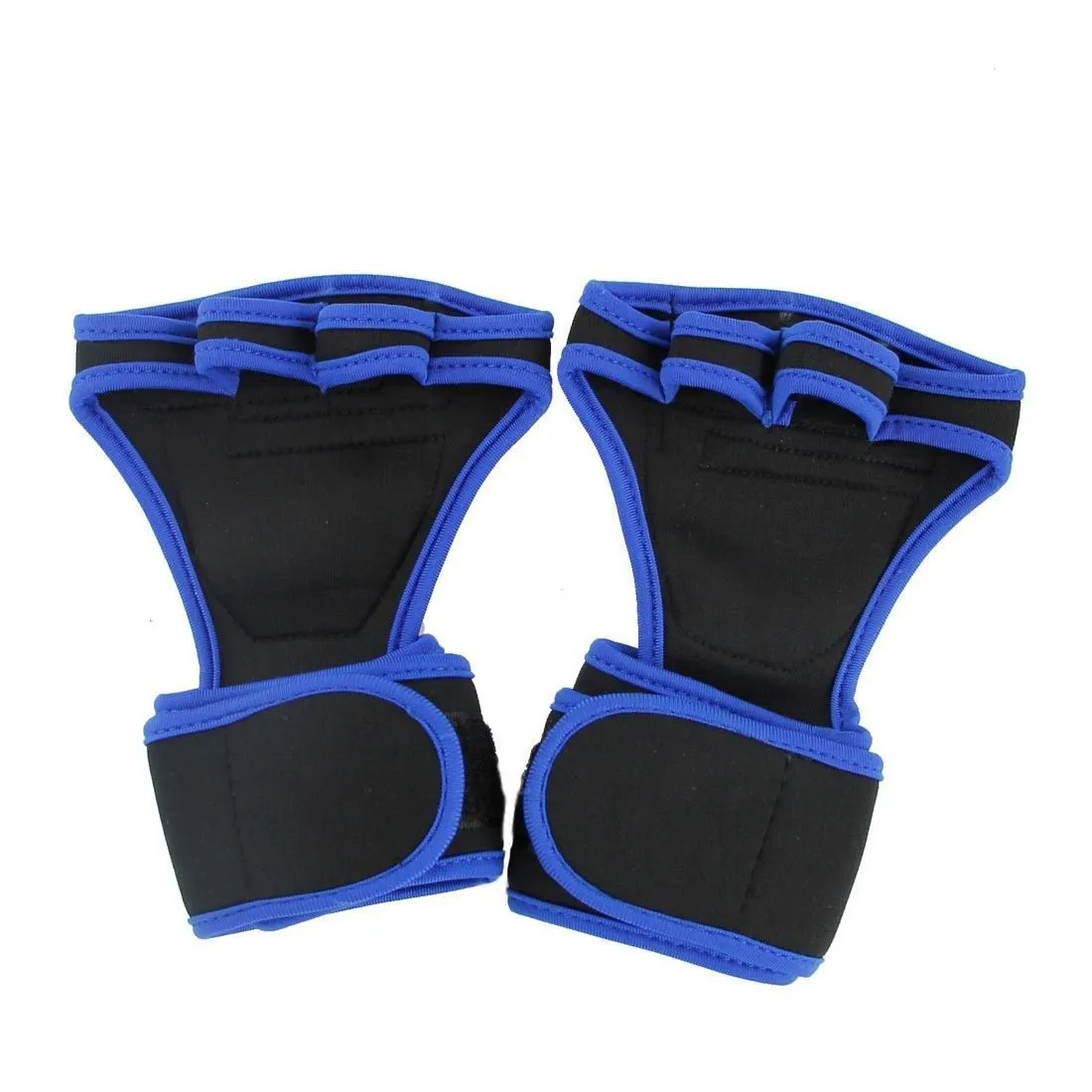 Padded Weightlifting Grips - Protect Your Hands!