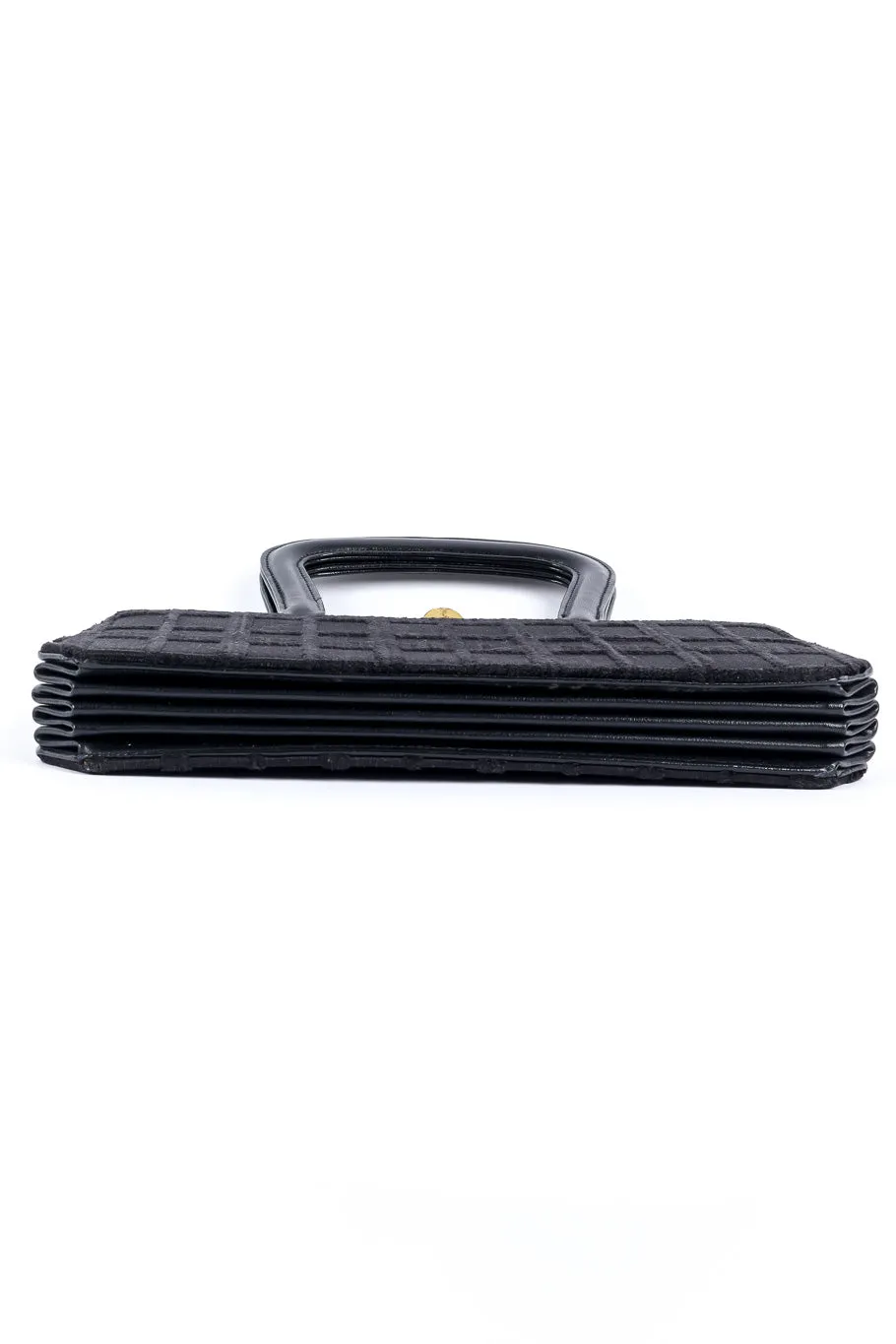 Plaid Accordion Handbag