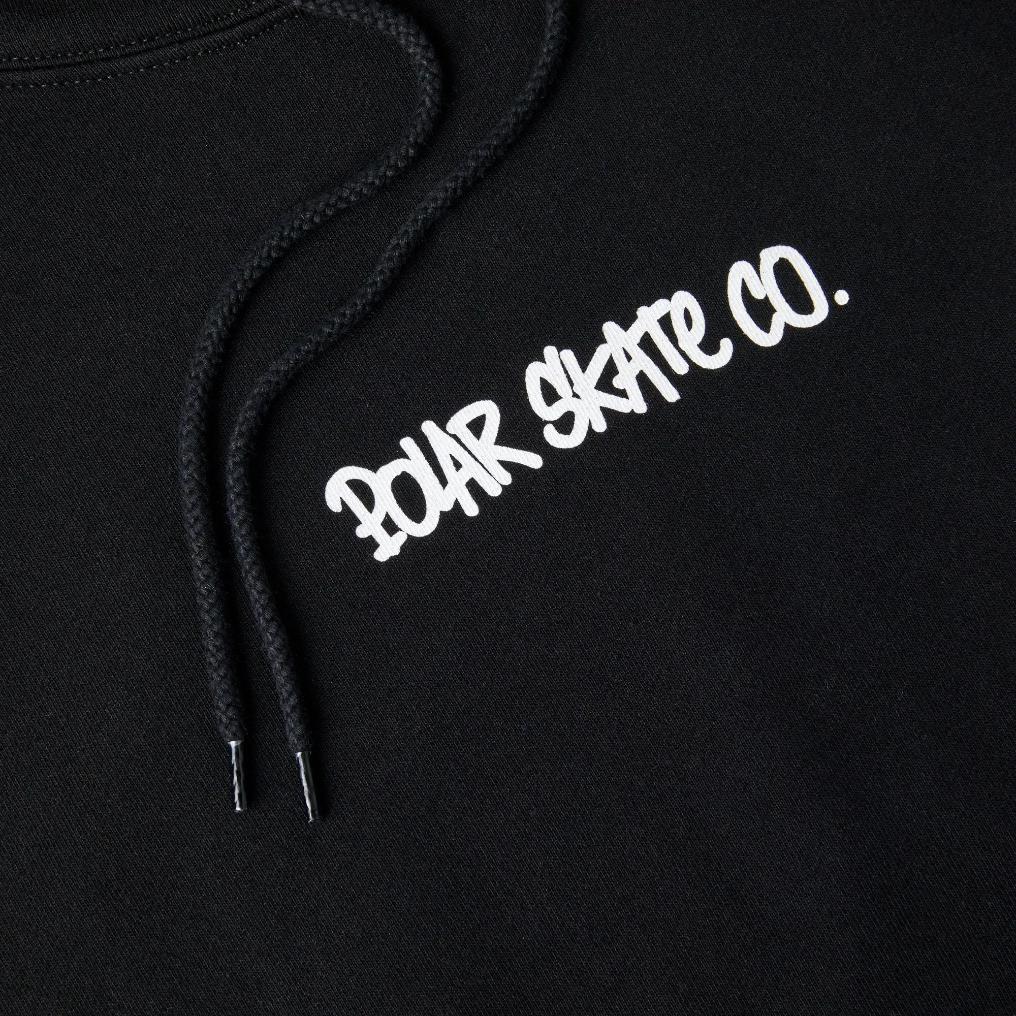 Polar Skate Co World Domination Hoodie - Black