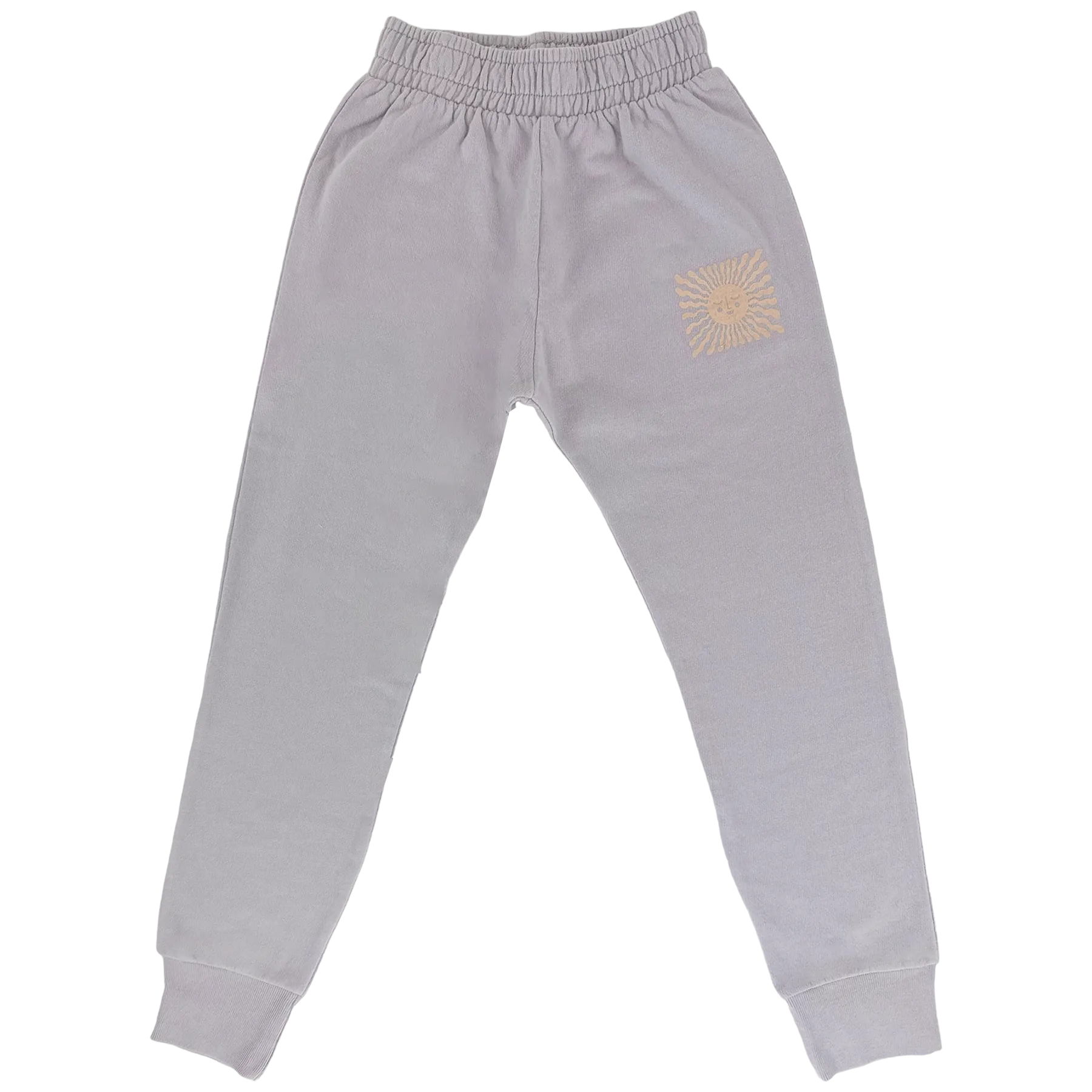 Positive Vibes Sweatpants - Lilac