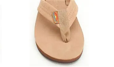 Rainbow 301ALST0 Women's Single Layer Premier Leather w/ Arch Support Sierra Brown