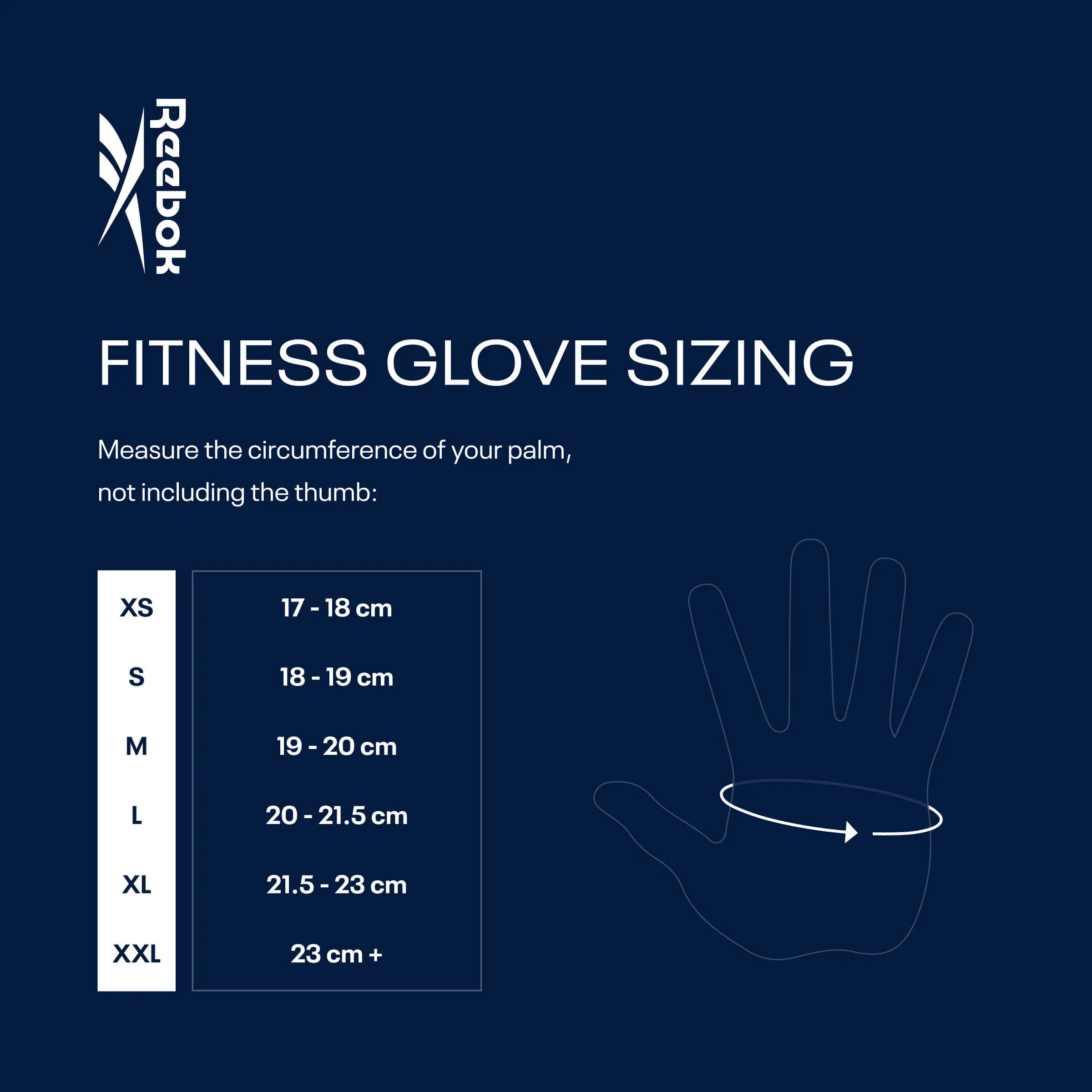 Reebok Fitness Gloves