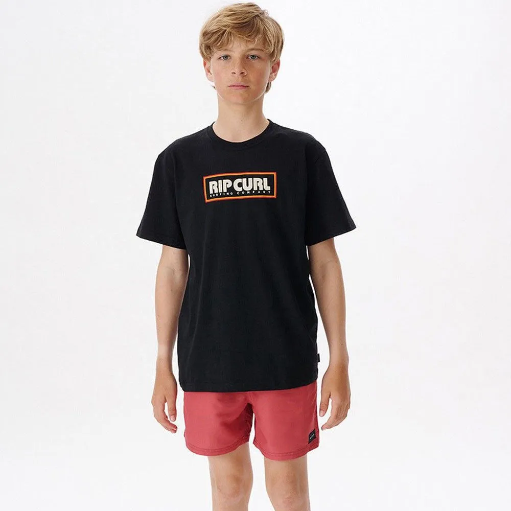 Rip Curl Boys Surf Vibrations T-Shirt