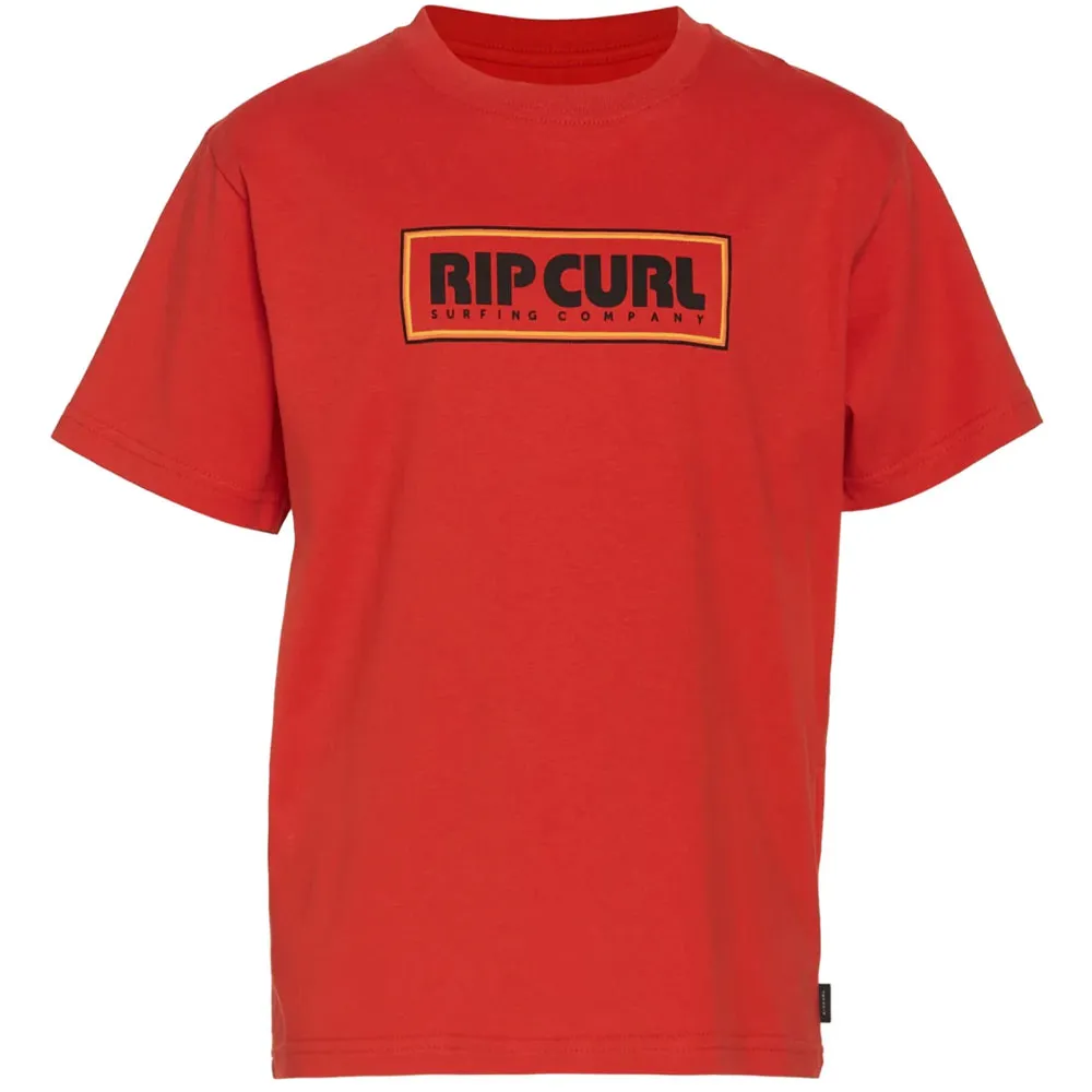 Rip Curl Boys Surf Vibrations T-Shirt