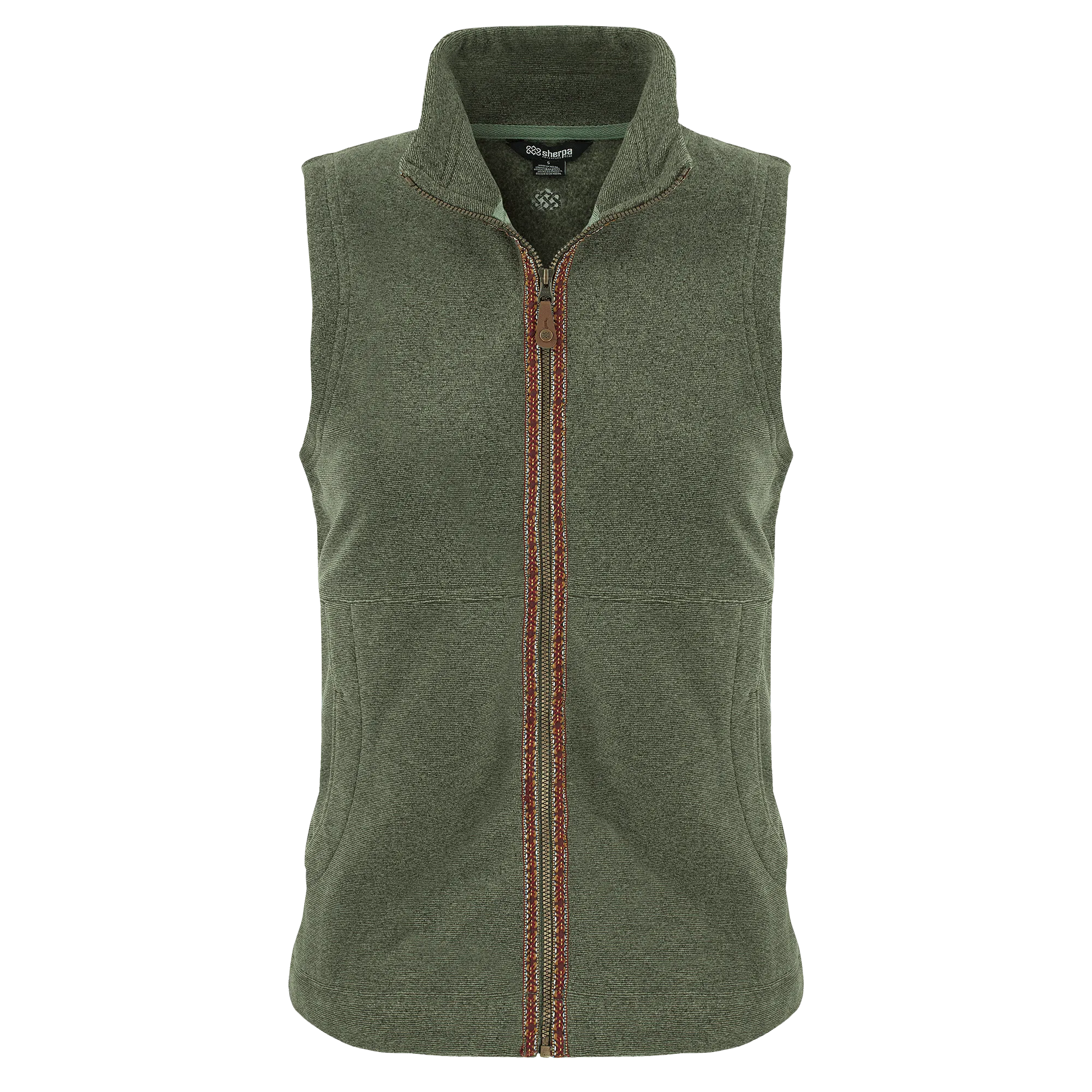 Rolpa Eco Vest - Thyme
