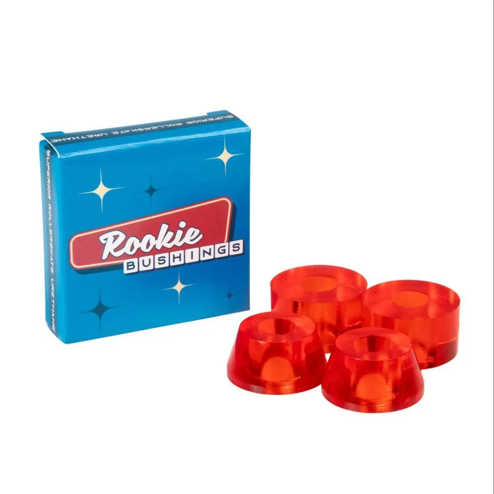 Rookie Quad Roller Skate Bushings 79a Conical & Barrel x2
