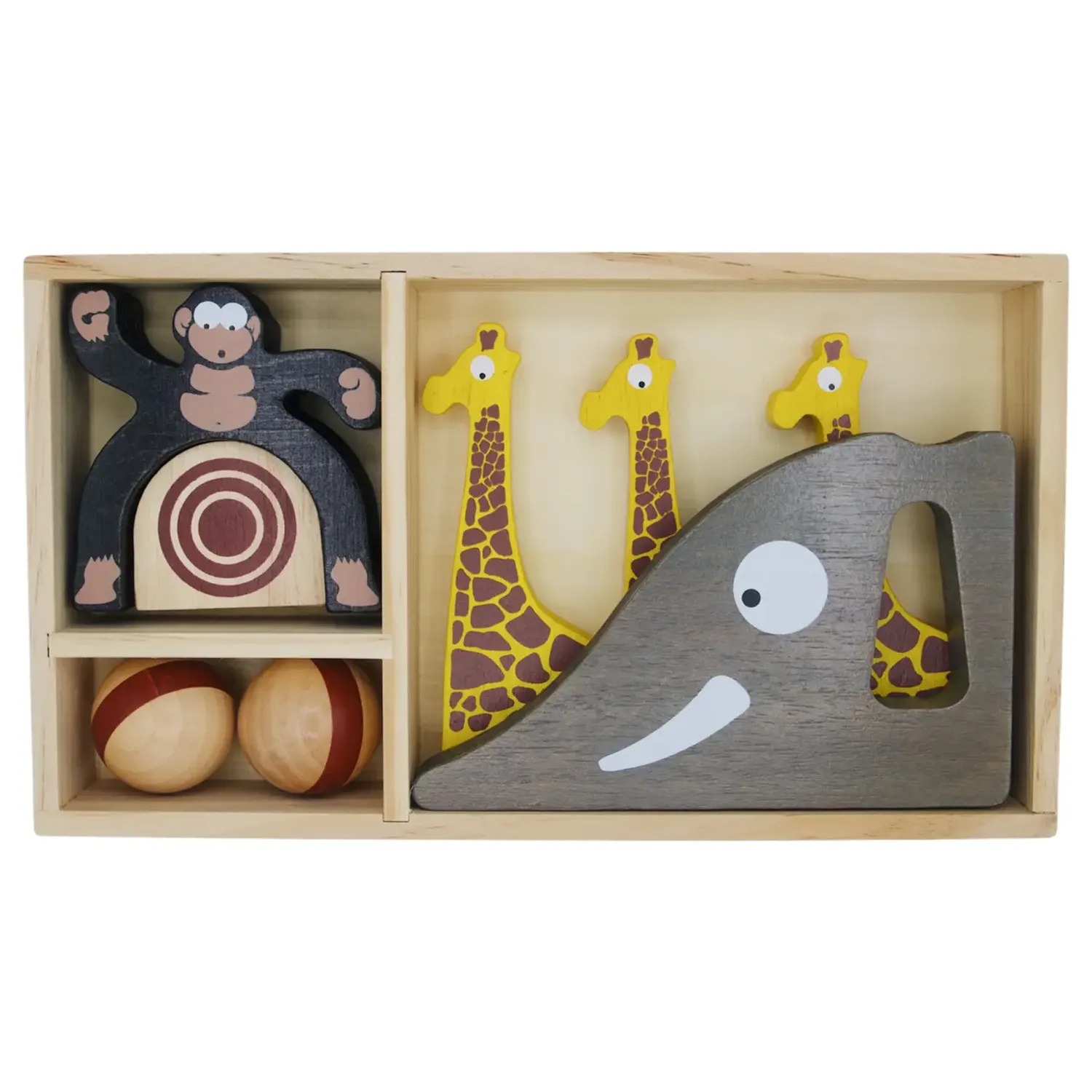 Safari Bowl - Bowling Game for 2 !
