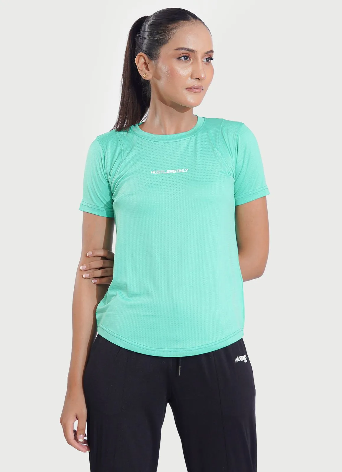 Sash Essential T-Shirt - Mint