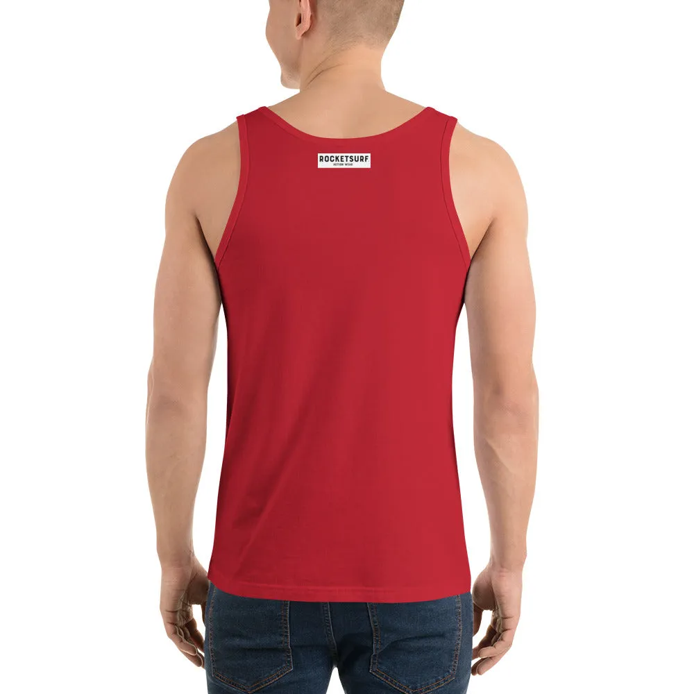 Skeletunes RocketSurf Men's Tank Top