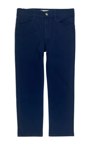 Skinny Twill Pant - Galaxy
