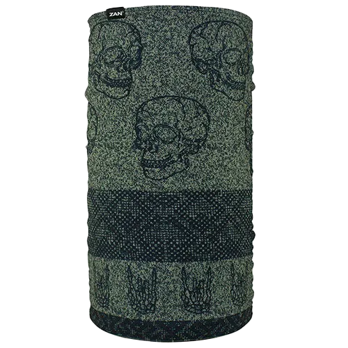 Skull Fairisle Fleece Lined Motley Tube®