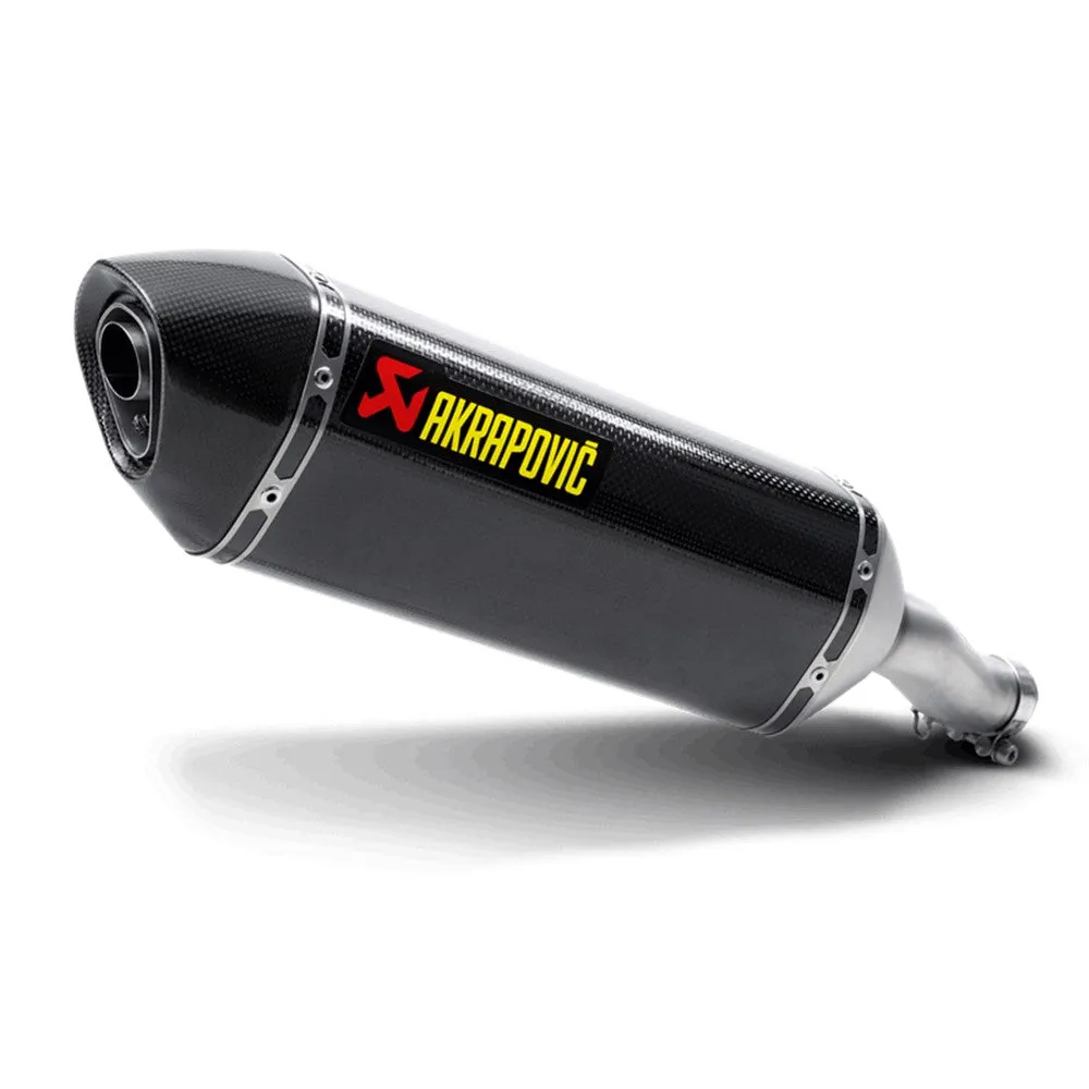 Slip On Muffler Carbon CB400/500F 2013-15/CB400/500X 2013-16/CBR400/500R 2013-15