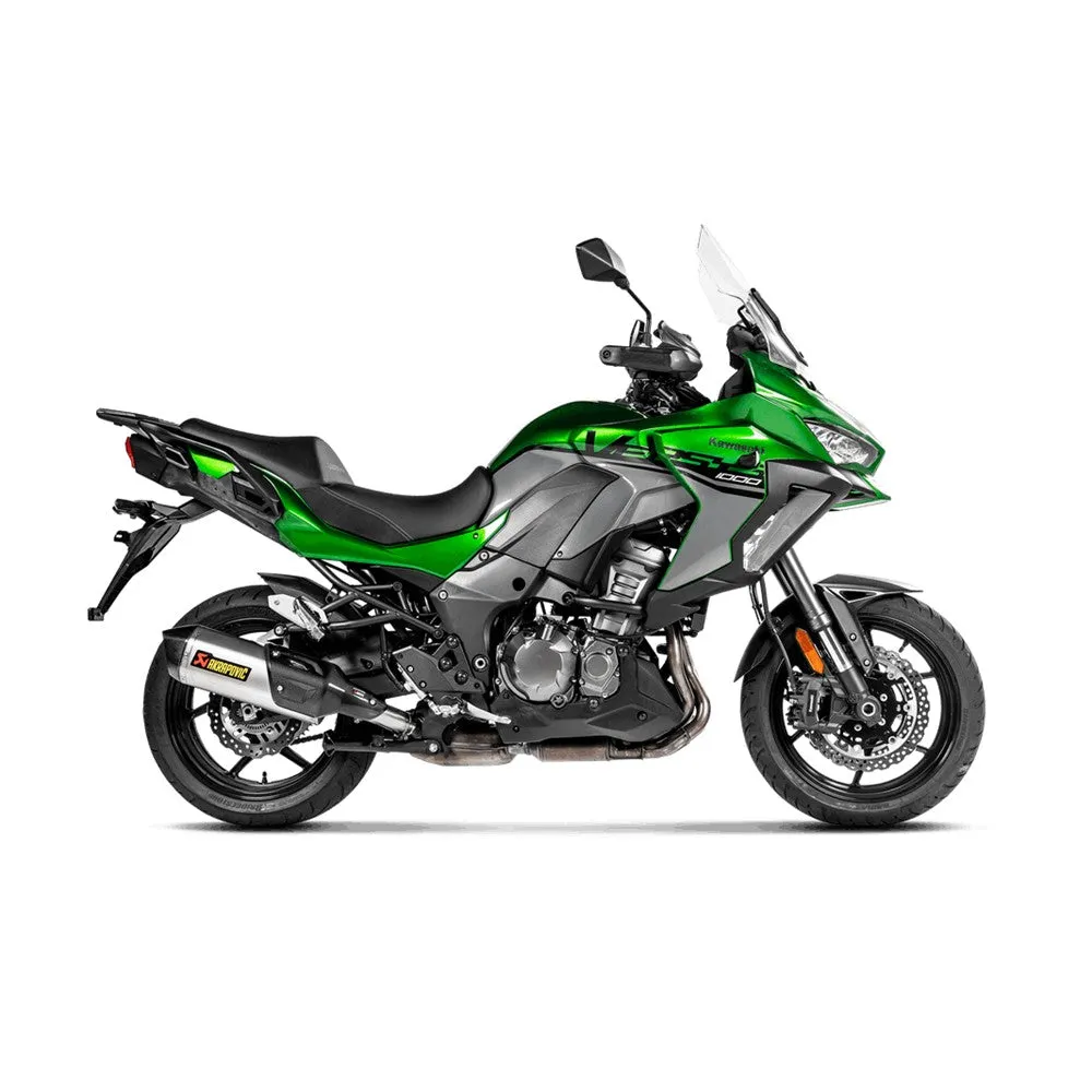 Slip On Muffler Kawasaki Versys 1000 2019-2024