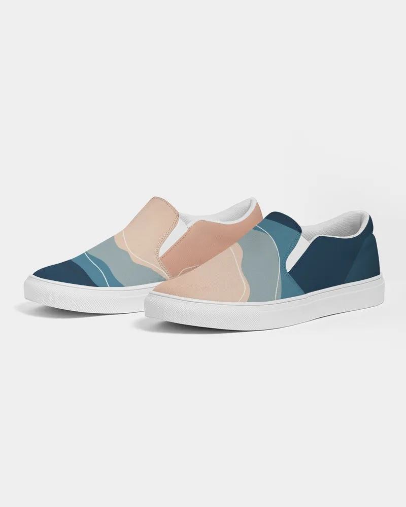 SMF Sunrise Feminine Slip-On Canvas Shoe