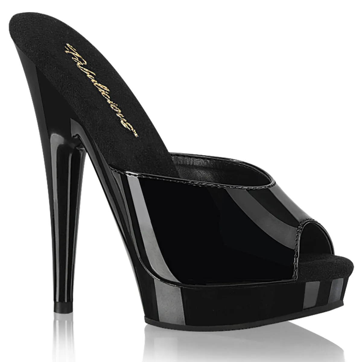 SULTRY-601  Black/Black