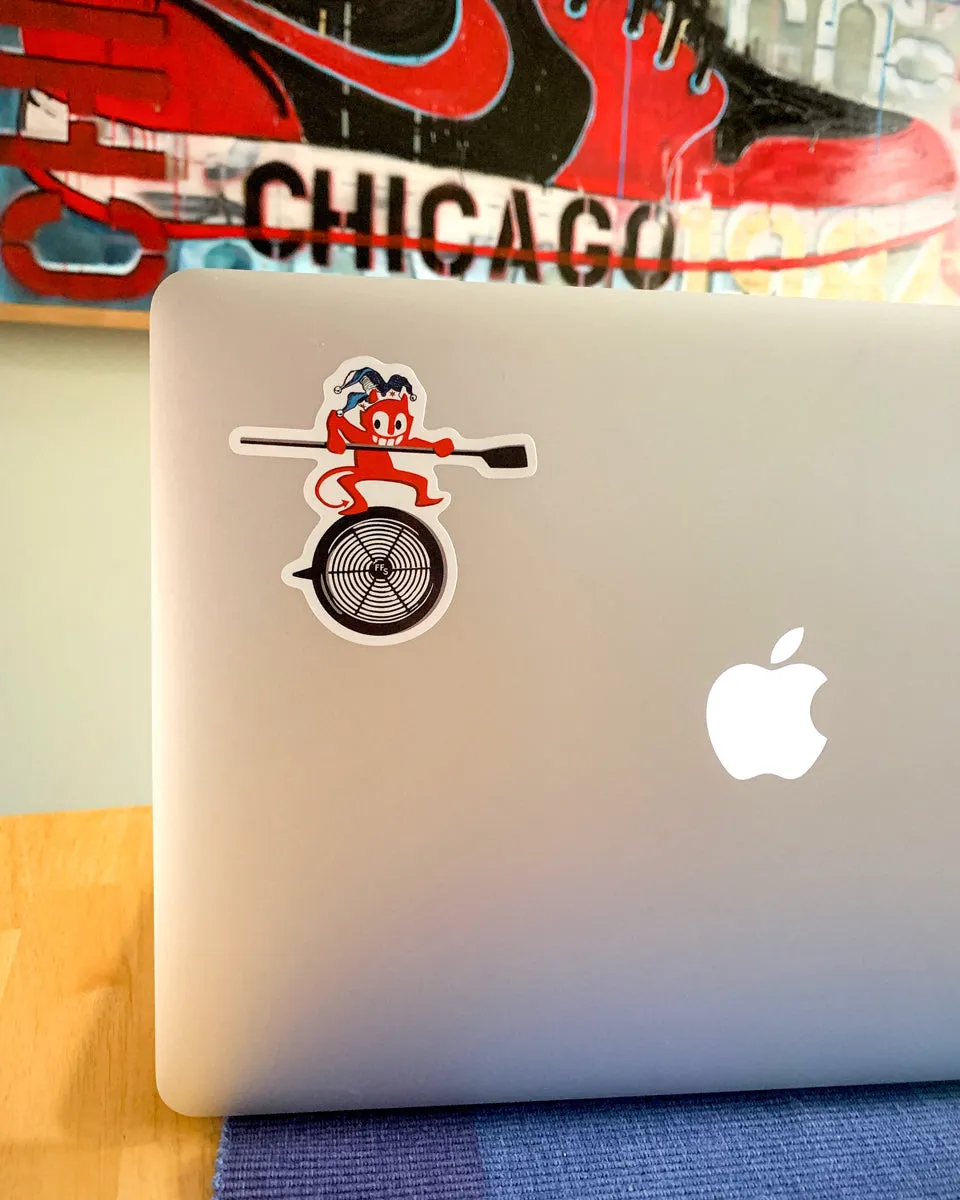 Sum Devil 22 Race Decal