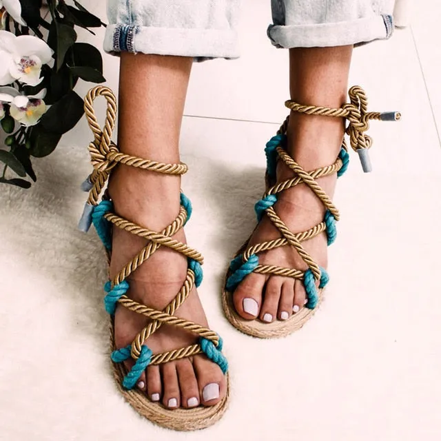 Summer Rope Sandals