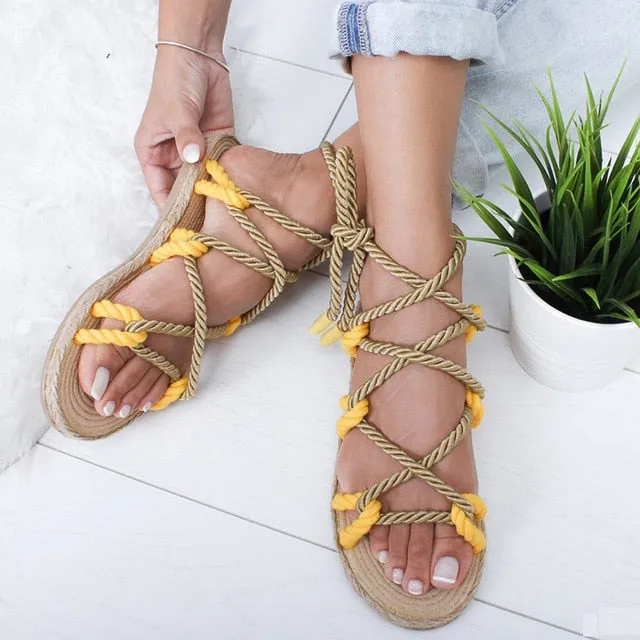 Summer Rope Sandals