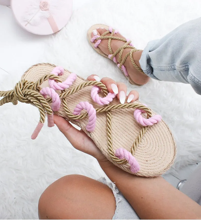 Summer Rope Sandals