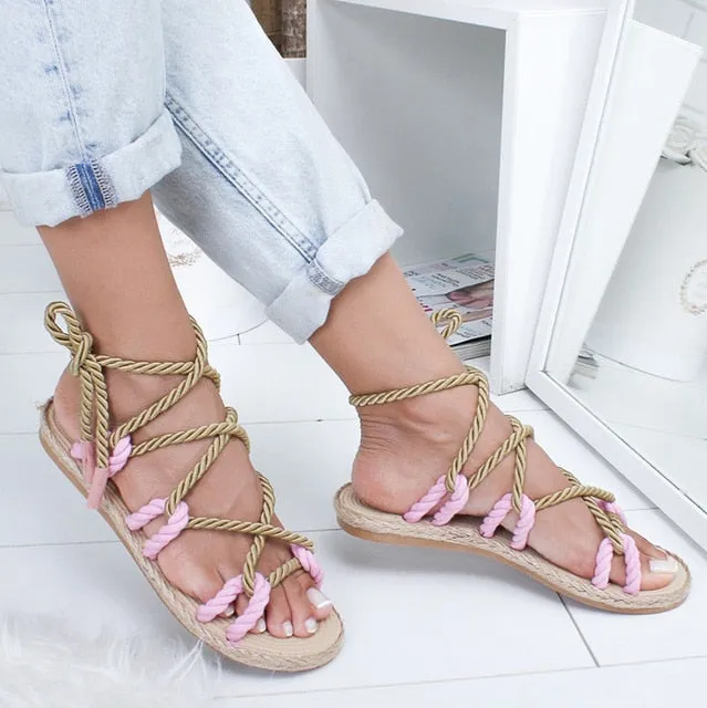 Summer Rope Sandals