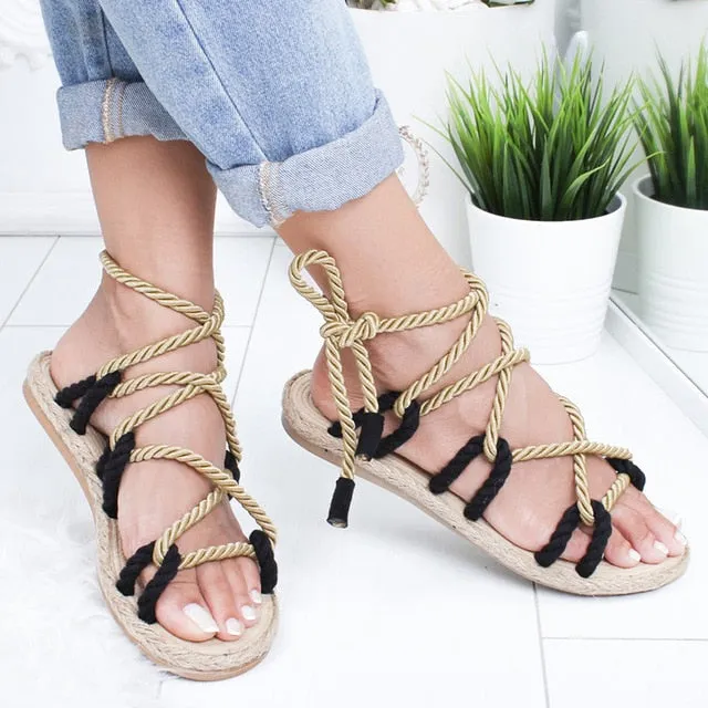 Summer Rope Sandals