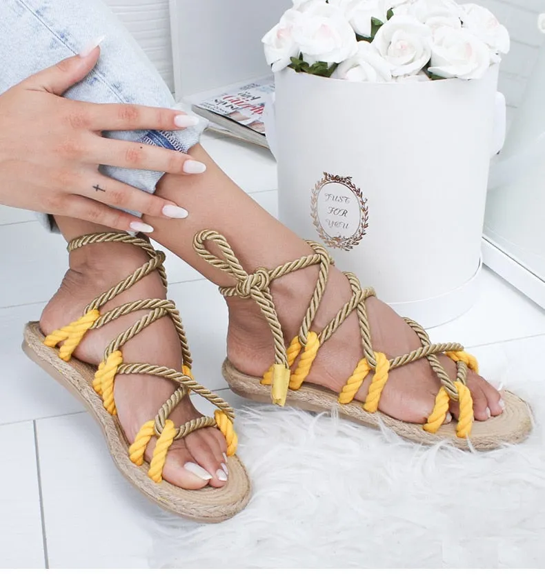 Summer Rope Sandals