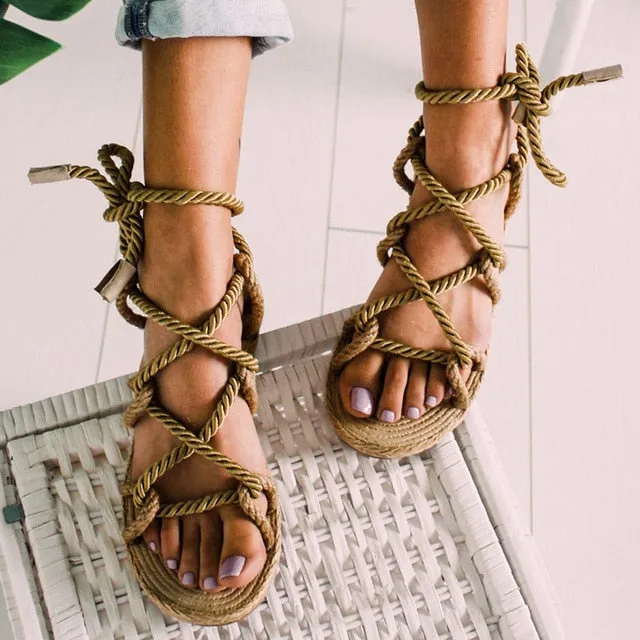 Summer Rope Sandals