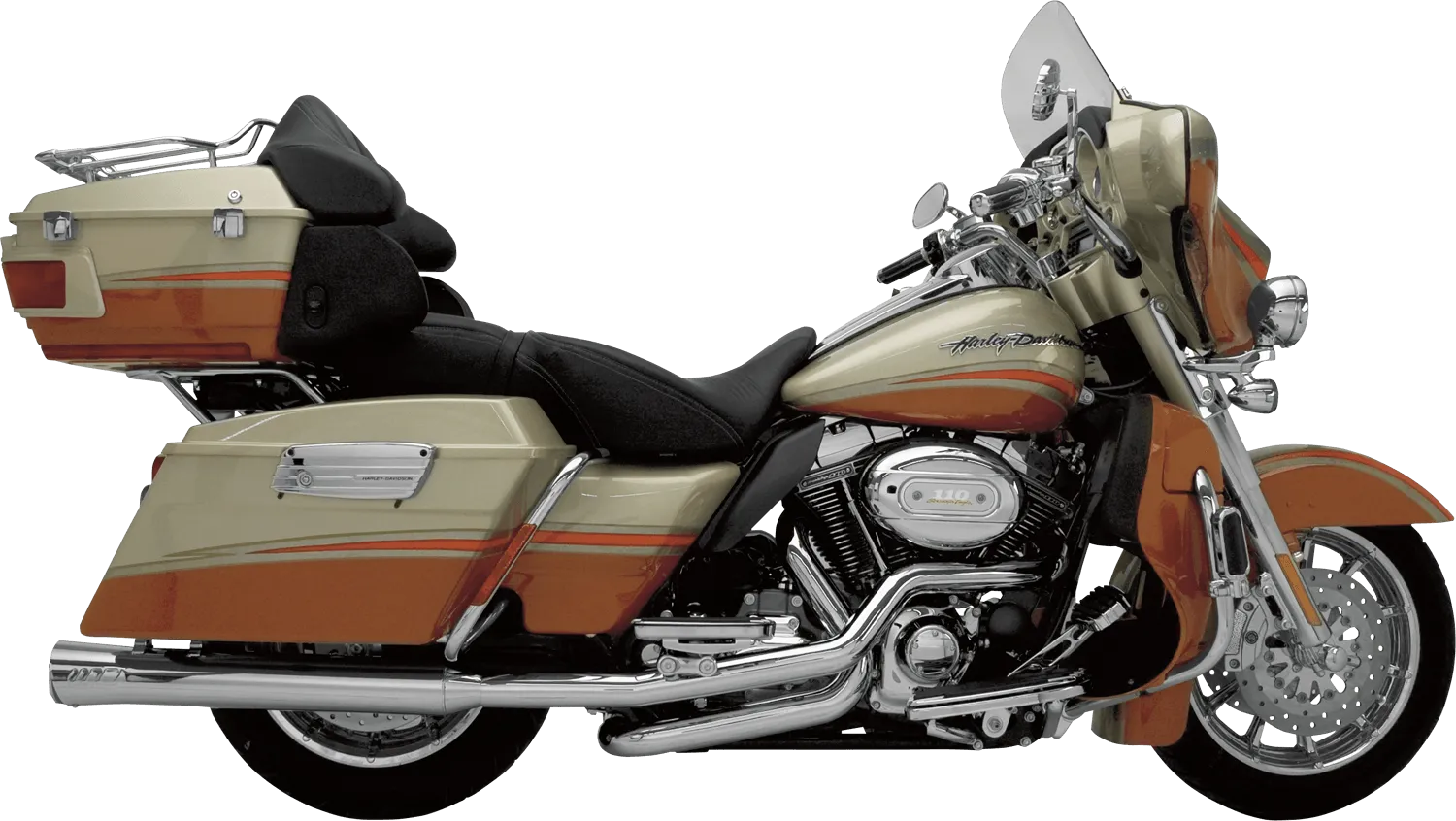 SuperTrapp 728-71576 FatShots Slip-Ons - Chrome