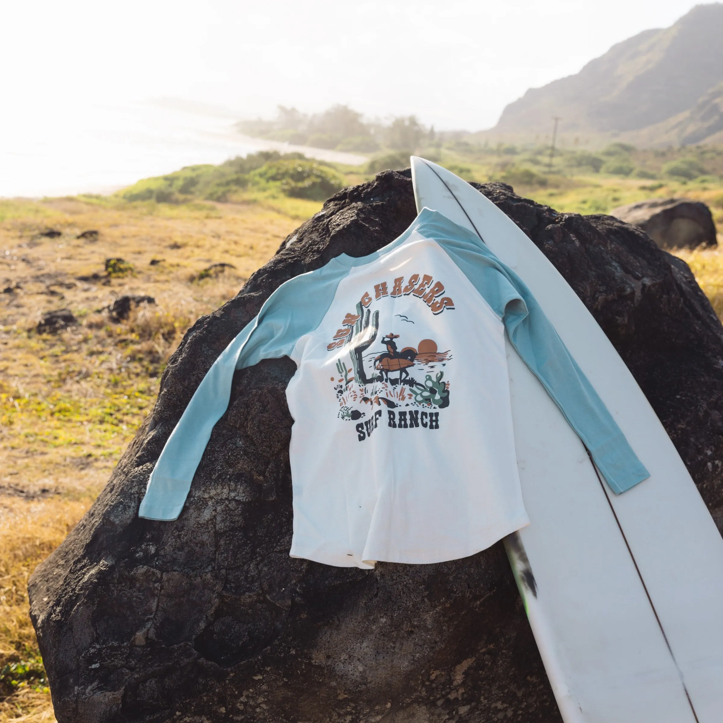 Surf Ranch Raglan Tee