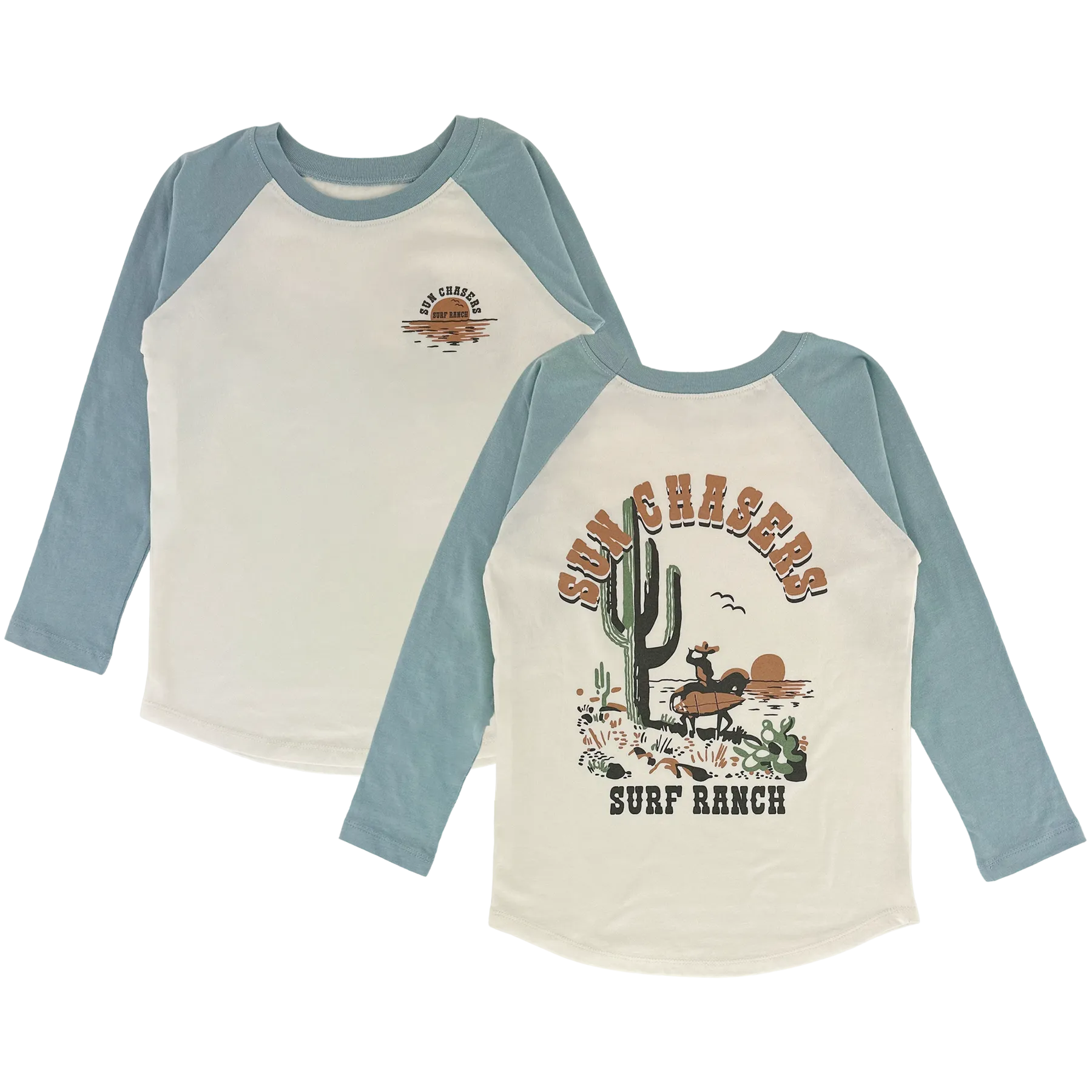 Surf Ranch Raglan Tee