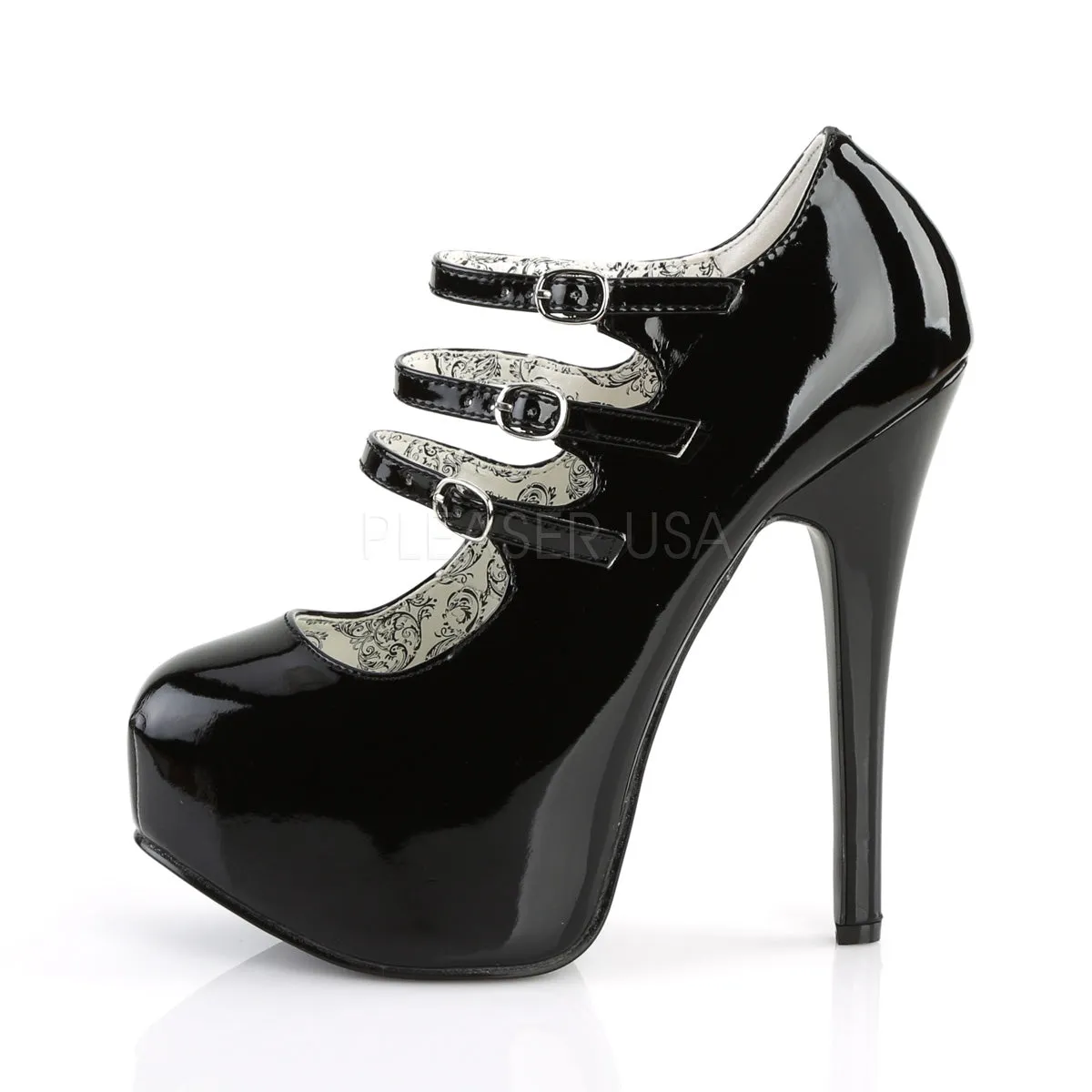 TEEZE-05  Black Patent