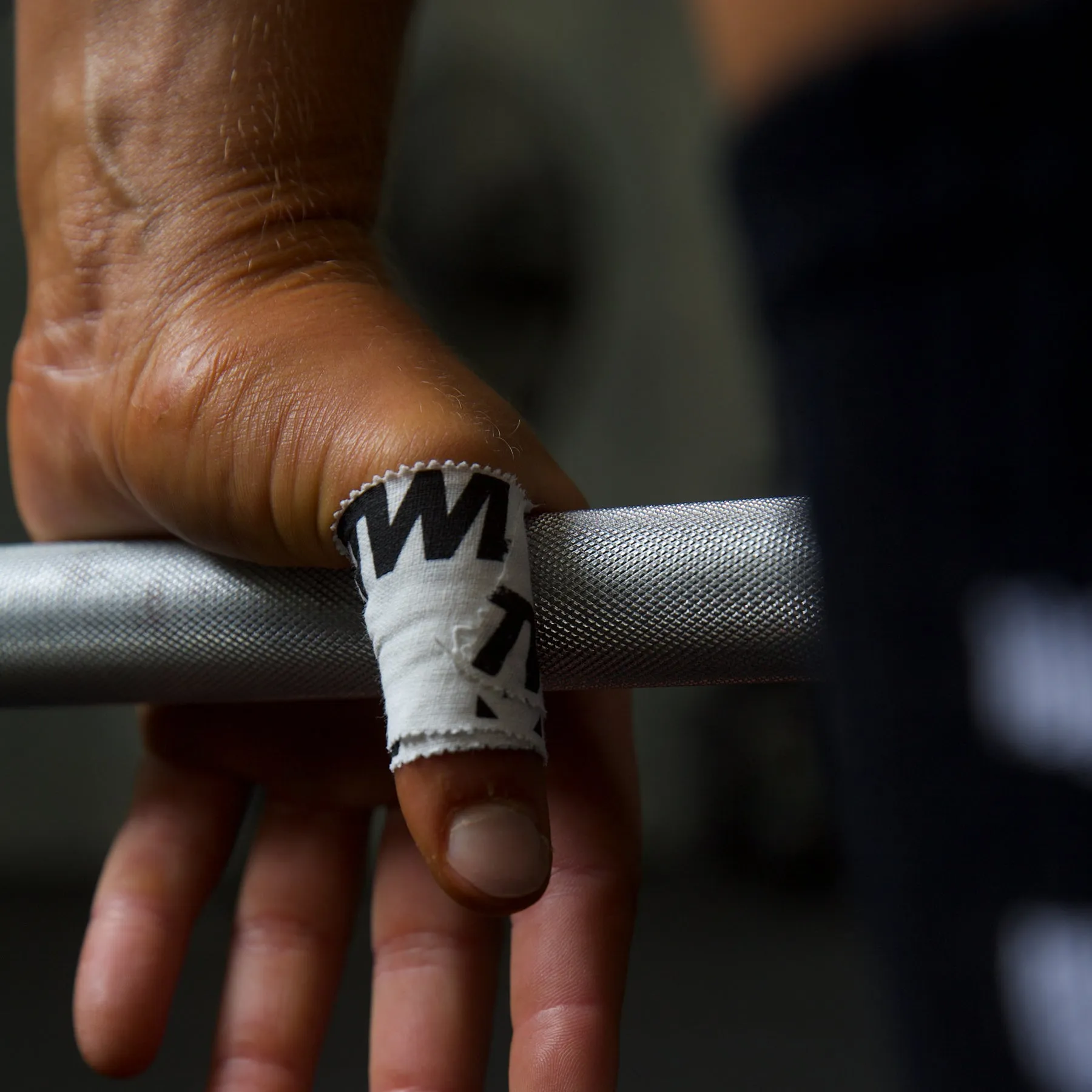 TWL - Lamb Finger/Bar Tape - Extra Sticky - White/Black
