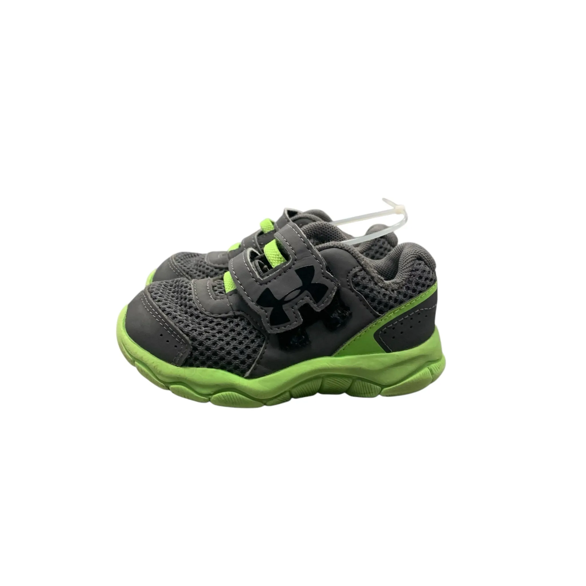 Under Armour Boy's Grey Sneakers Size 5 (Toddler)