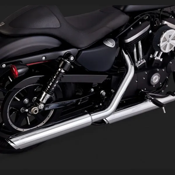 Vance & Hines Exhausts - Twin Slash Slip-ons - Sportster